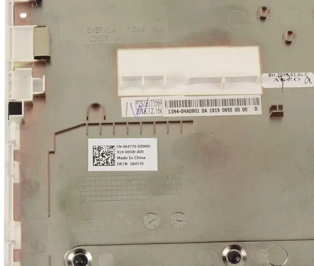 Alt view image 3 of 3 - Lot 2 Dell G Series G5 5590 SE Laptop Base Bottom Cover Assembly 64Y70