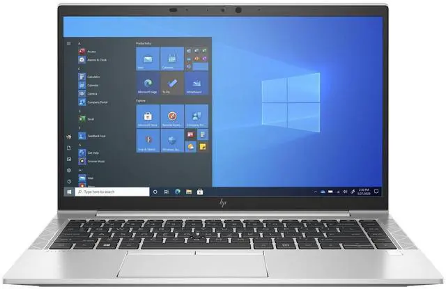 Main image of HP EliteBook 840 G8 14" FHD Intel i7-1185G7 16GB DDR4 256GB SSD W11P Laptop SL