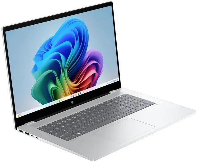 Alt view image 4 of 4 - HP OmniBook X AI 17.3" Touch IPS FHD Intel Ultra 7 258V 32GB 2TB SSD W11H Laptop