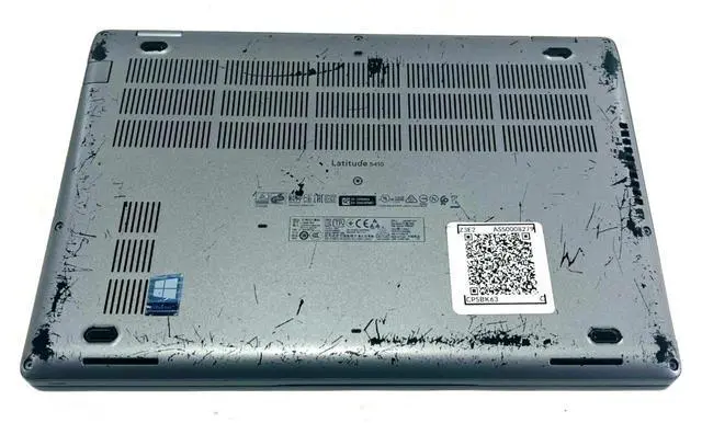 Alt view image 7 of 7 - Dell Latitude 5410 14" Laptop i5 10th Gen 256GB SSD 8GB RAM Win 11 Pro (Z3E2)