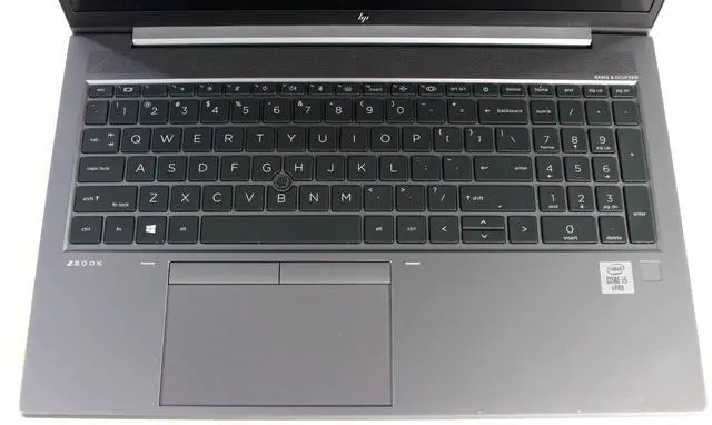 Alt view image 3 of 7 - HP ZBook Firefly 15 G7 15.6" Laptop i5 10th Gen 256GB SSD 8GB RAM Win 11 (BH)