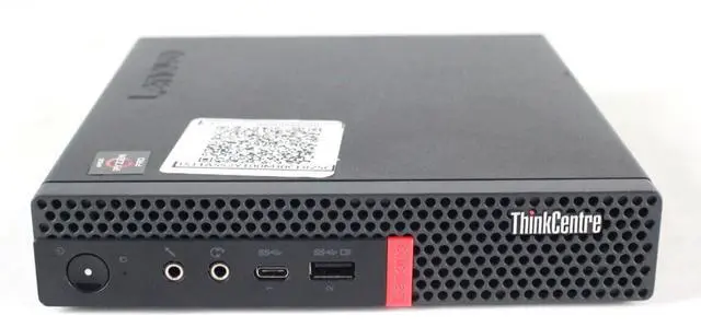 Alt view image 2 of 7 - Lenovo ThinkCentre M75q-1 Mini Desktop Ryzen 3 128GB SSD 8GB RAM Win 11 DP (CX)