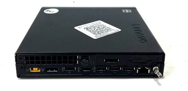 Alt view image 5 of 7 - Lenovo ThinkCentre M75q-1 Mini Desktop Ryzen 3 128GB SSD 8GB RAM Win 11 DP (CX)