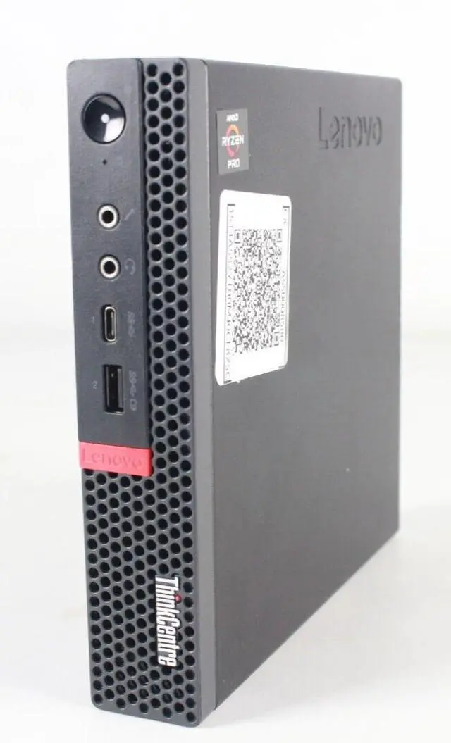 Alt view image 6 of 7 - Lenovo ThinkCentre M75q-1 Mini Desktop Ryzen 3 128GB SSD 8GB RAM Win 11 DP (CX)