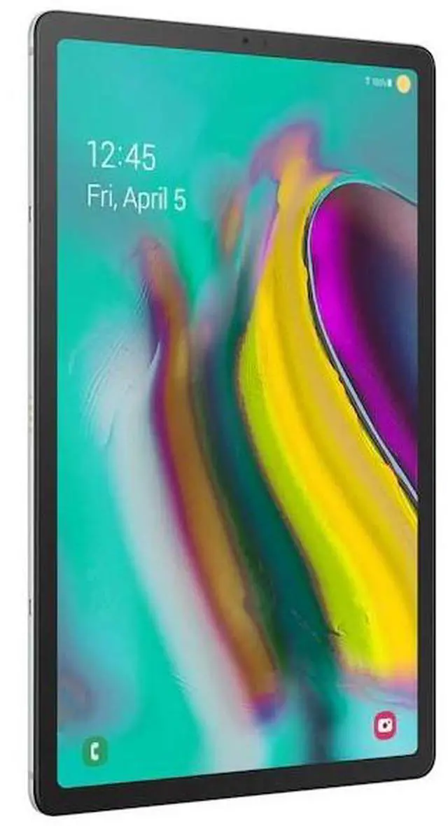 Main image of Samsung Galaxy Tab S5e 10.5" 64GB Silver SM-T727V Wi-Fi+Verizon Very Good (CX)