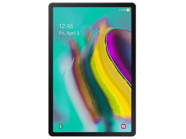 Alt view image 2 of 6 - Samsung Galaxy Tab S5e 10.5" 64GB Silver SM-T727V Wi-Fi+Verizon Very Good (CX)
