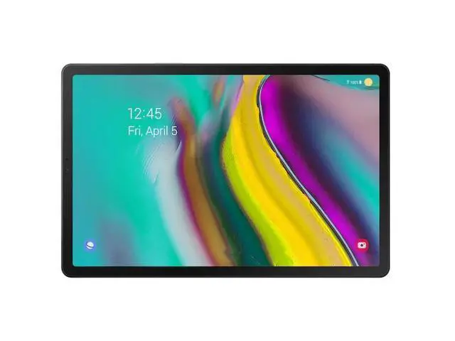 Alt view image 6 of 6 - Samsung Galaxy Tab S5e 10.5" 64GB Silver SM-T727V Wi-Fi+Verizon Very Good (CX)