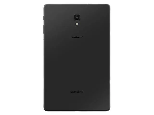 Alt view image 2 of 6 - Samsung Galaxy A 10.5 Black 32GB SM-T597V Wi-Fi+Verizon Clean ESN Very Good (CX)