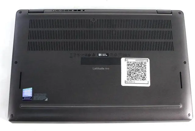 Alt view image 7 of 7 - Dell Latitude 7410 14" Laptop i5 10th Gen 256GB SSD 8GB RAM Win 11 Pro (SD) C