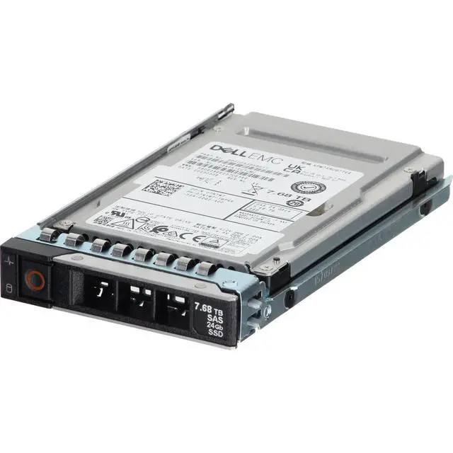 Main image of (NOT FOR HOME PC!) Dell 7.68TB 24Gbps SAS RI TLC 2.5 SSD KPM7XRUG7T68 (7N1WT)