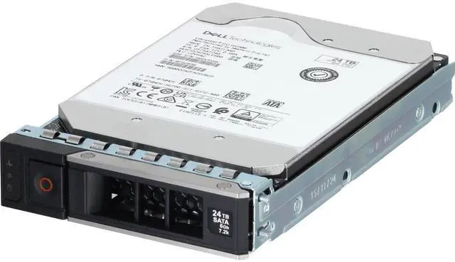 Main image of Dell 24TB 7.2K 512e 6Gbps SATA 3.5 HDD Ultrastar DC HC580 (7GM2H-CDN)