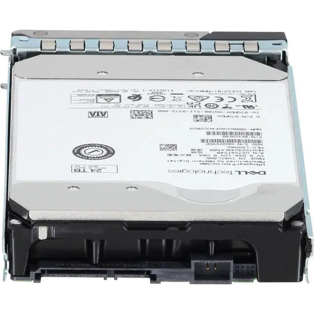 Alt view image 4 of 5 - Dell 24TB 7.2K 512e 6Gbps SATA 3.5 HDD Ultrastar DC HC580 (7GM2H-CDN)