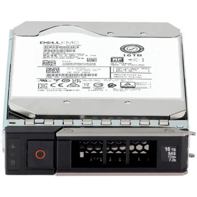 Alt view image 2 of 5 - (NOT FOR HOME PC!) Dell 16TB 7.2K 512e 12Gbps NL SAS SED FIPS 3.5 HDD Ultrastar DC HC550