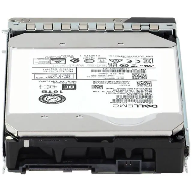 Alt view image 4 of 5 - (NOT FOR HOME PC!) Dell 16TB 7.2K 512e 12Gbps NL SAS SED FIPS 3.5 HDD Ultrastar DC HC550