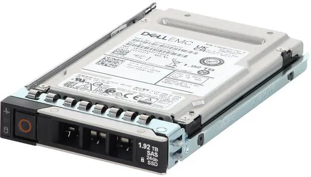 Main image of (NOT FOR HOME PC!) Dell 1.92TB 24Gbps SAS MU TLC SED FIPS 2.5 SSD KPM6WVUG1T92 (1081V-COL)