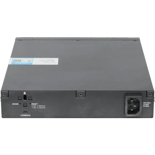 Alt view image 5 of 6 - Dell Networking X1018 16P 1GbE 2P SFP Managed Switch