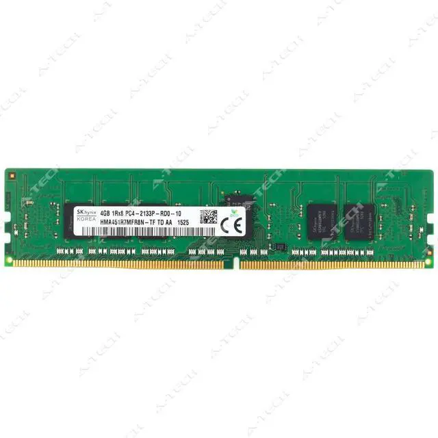 Main image of (NOT FOR HOME PC!) Hynix 4GB DDR4-2133 PC4-17000 1Rx8 ECC RDIMM Server Memory RAM HMA451R7MFR8N-TF