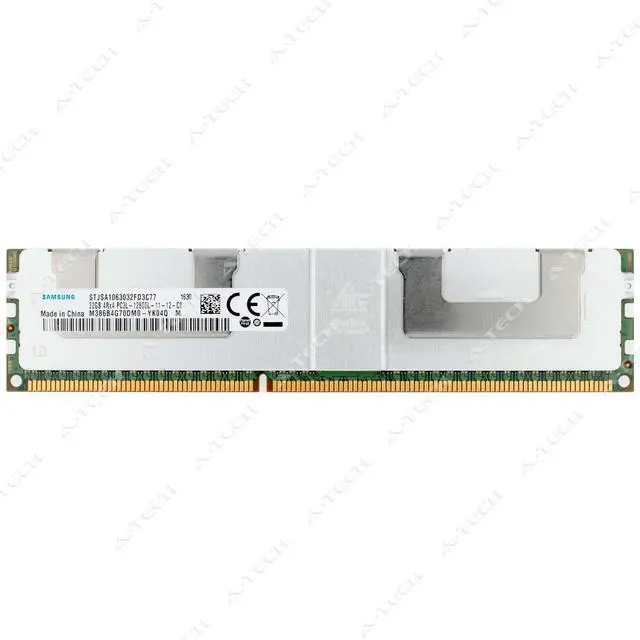 Main image of (NOT FOR HOME PC!) Samsung 32GB DDR3-1600 PC3-12800 ECC LRDIMM Server Memory RAM M386B4G70DM0-YK0