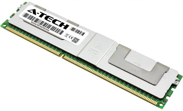 Alt view image 4 of 5 - (NOT FOR HOME PC!) A-Tech 32GB 4Rx4 PC3L-12800 LRDIMM DDR3L-1600 ECC Load Reduced Server Memory RAM