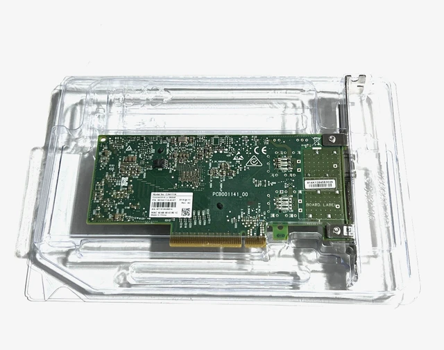 Alt view image 3 of 4 - MCX4111A-ACAT MELLANOX CONNECTX-4 LX 25GBE SINGLE-PORT SFP28 PCI-E CARD CX4111A