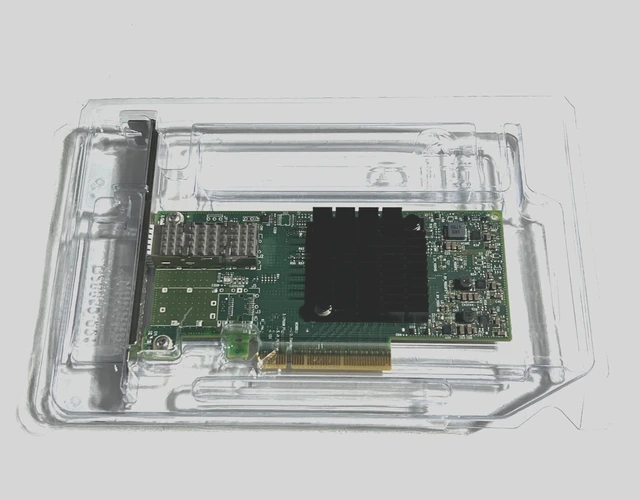Alt view image 2 of 4 - MCX4111A-ACAT MELLANOX CONNECTX-4 LX 25GBE SINGLE-PORT SFP28 PCI-E CARD CX4111A