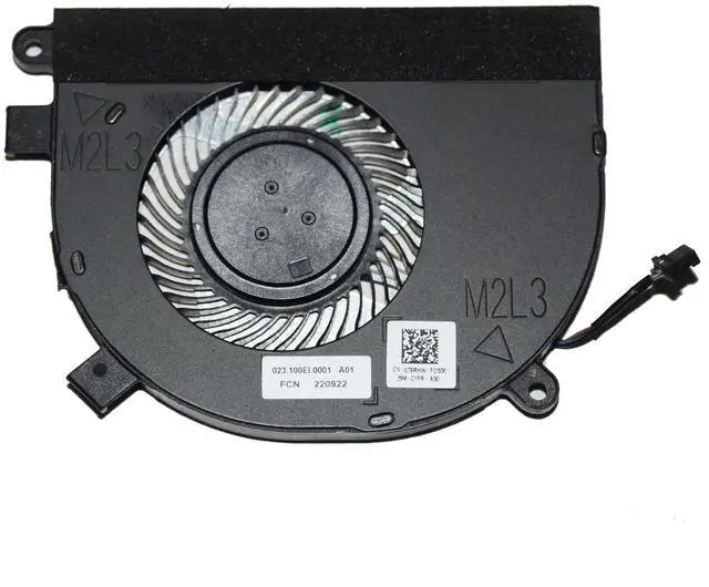Alt view image 2 of 4 - Lot of 2 Dell Latitude 3400 3500 5.72 CFM DC 5V CPU Cooling Fans T6RHW