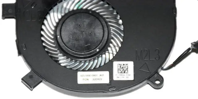 Alt view image 4 of 4 - Lot of 2 Dell Latitude 3400 3500 5.72 CFM DC 5V CPU Cooling Fans T6RHW