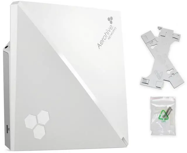 Alt view image 4 of 7 - Dell Aerohive AP130 Dual-Band Wireless Access Point 802.11ac PoE Enterprise WAP