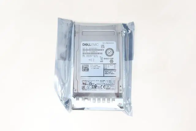 Alt view image 2 of 2 - (NOT FOR HOME PC!) C9R60 DELL 960GB SAS 2.5" BiCS 24G RI SSD Solid State Drive KPM6XRUG960G
