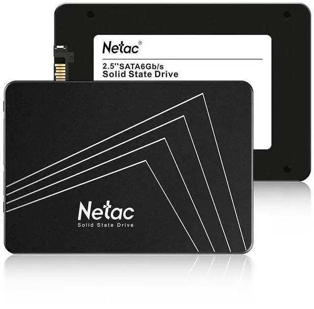 Main image of Netac 128GB SSD 2.5'' SATA III 6 Gb/s Internal Solid State Drive 500MB/s PC/MAC