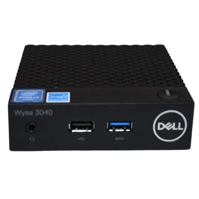 Alt view image 3 of 7 - Dell Wyse 3040 N10D Thin Client Atom x5-Z8350 2GB Ram 8GB SSD ThinOS 5MXMG