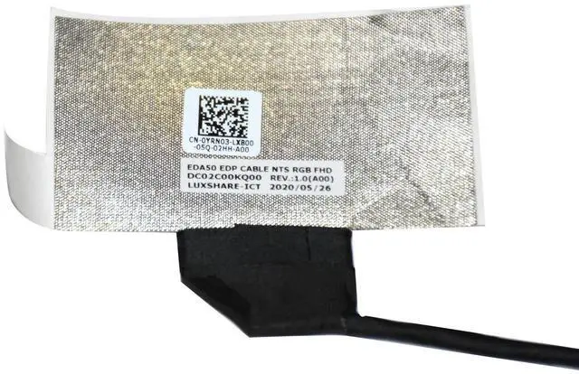Alt view image 5 of 5 - Lot Of 5 Dell Precision 7540 15.6" 30-Pin FHD LCD Video Ribbon Cable YRN03