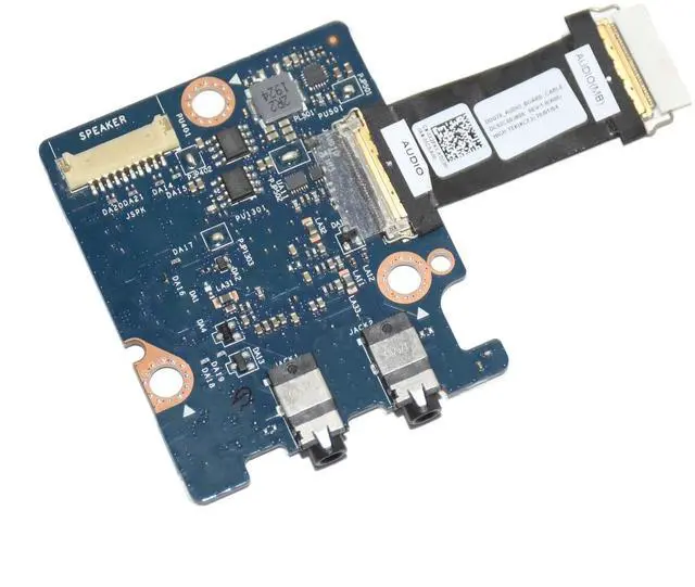Alt view image 3 of 4 - Lot of 5 Dell Alienware Area 51m Audio Ports IO Circuit Board 3FK2C X2PHX