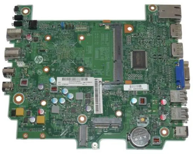 Main image of HP Mini Jasper Motherboard Intel H81 Chipset LGA1150 Socket 13074-2 747686-000