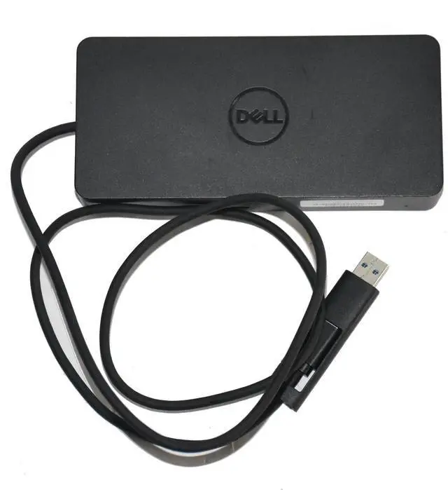 Main image of Dell D6000S Universal USB-C Docking Station 3 Monitor 4K HDMI DP RJ45 No Adapter