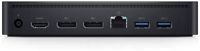 Alt view image 6 of 7 - Dell D6000S Universal USB-C Docking Station 3 Monitor 4K HDMI DP RJ45 No Adapter