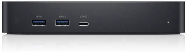 Alt view image 5 of 7 - Dell D6000S Universal USB-C Docking Station 3 Monitor 4K HDMI DP RJ45 No Adapter