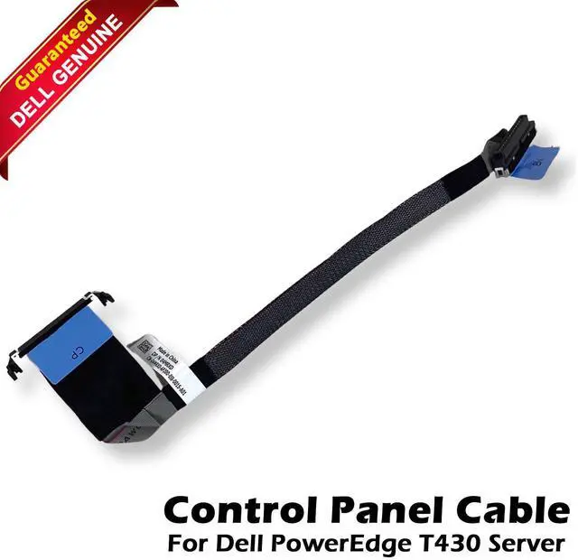Main image of Lot of 5 Dell PowerEdge T430 Server Control Panel Cable 4MRXD