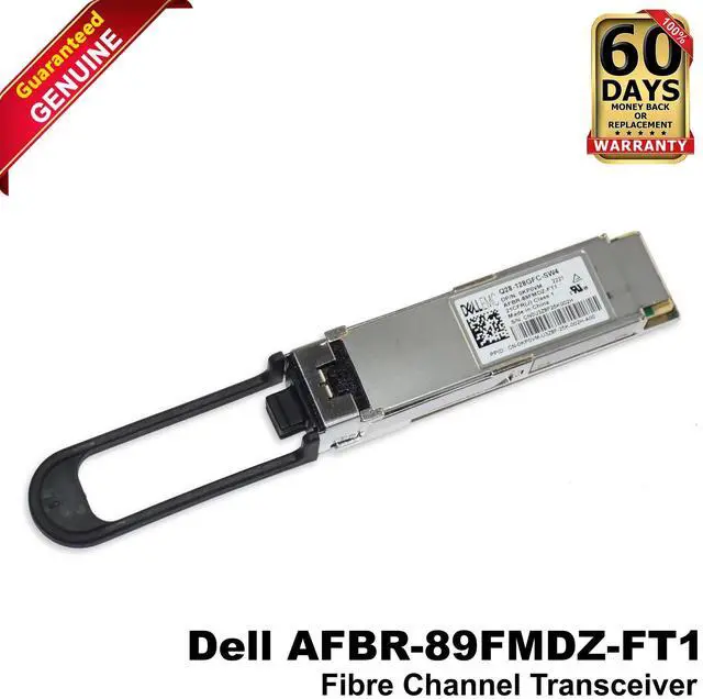 Main image of Dell AFBR-89FMDZ-FT1 100Gb QSFP28 Transceiver 128GFC MMF MPO-12 850nm SW KP0VM