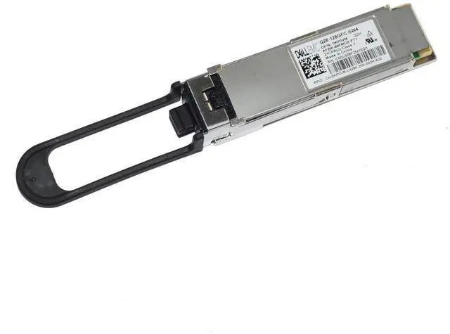 Alt view image 5 of 7 - Dell AFBR-89FMDZ-FT1 100Gb QSFP28 Transceiver 128GFC MMF MPO-12 850nm SW KP0VM