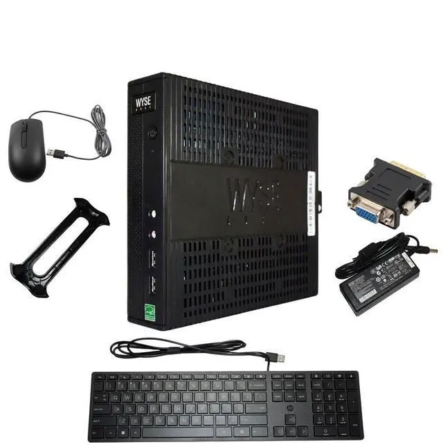 Main image of Dell Wyse 5010 Thin Client AMD G-T48E 1.40 GHz 2GB RAM 16GB SSD RJ45 WES7 8GVYF