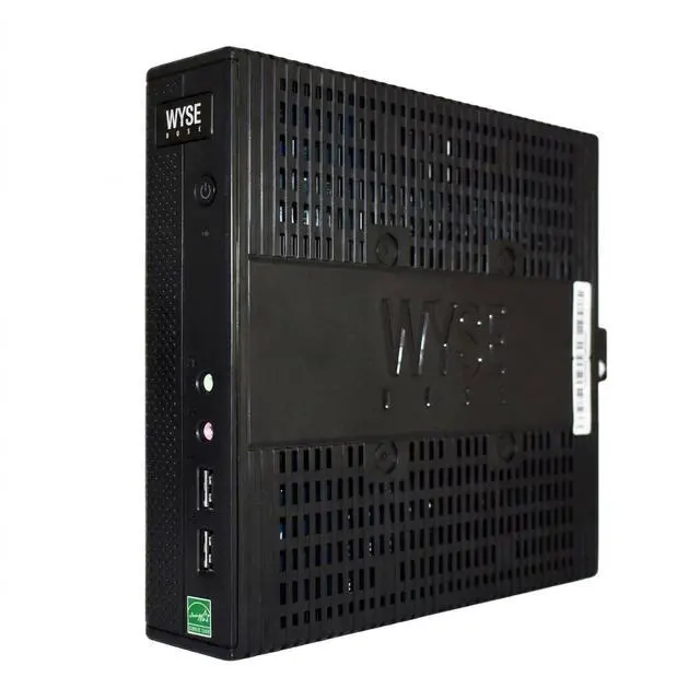 Alt view image 3 of 7 - Dell Wyse 5010 Thin Client AMD G-T48E 1.40 GHz 2GB RAM 16GB SSD RJ45 WES7 8GVYF