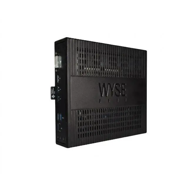 Alt view image 4 of 7 - Dell Wyse 5010 Thin Client AMD G-T48E 1.40 GHz 2GB RAM 16GB SSD RJ45 WES7 8GVYF
