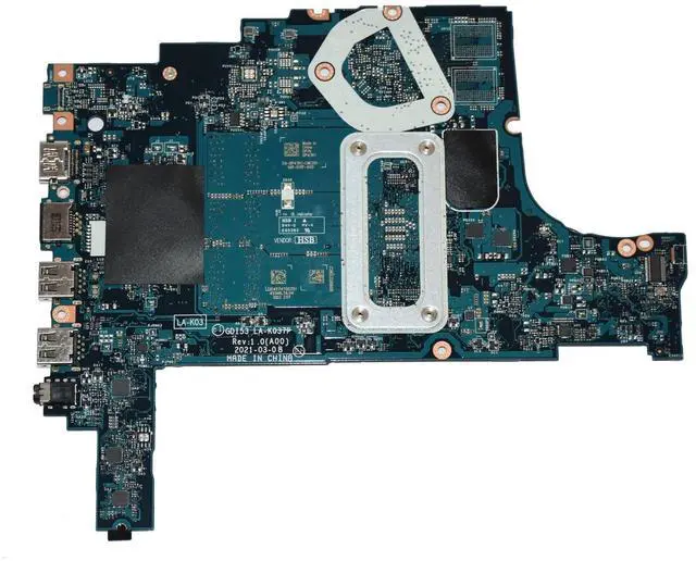 Alt view image 6 of 7 - Dell Inspiron 3505 Motherboard AMD Athlon Silver 3050U 2.30GHz LA-K037P P43K1