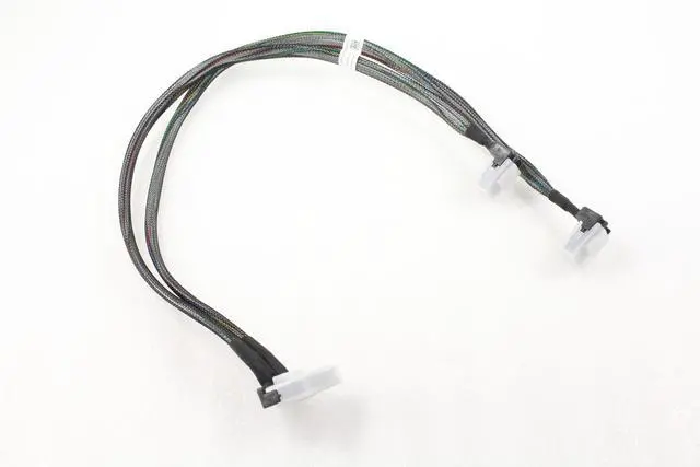 Main image of (NOT FOR HOME PC!) Lot of 5 Dell PowerEdge R720xd PCIe X8 TO BackPlane Dual Mini SAS Cable MJCP4