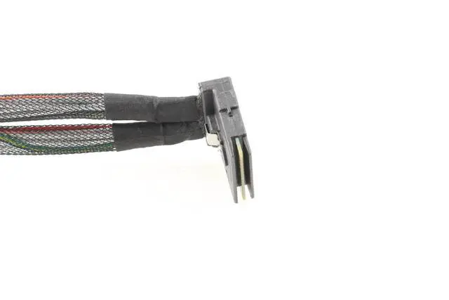 Alt view image 4 of 5 - (NOT FOR HOME PC!) Lot of 5 Dell PowerEdge R720xd PCIe X8 TO BackPlane Dual Mini SAS Cable MJCP4