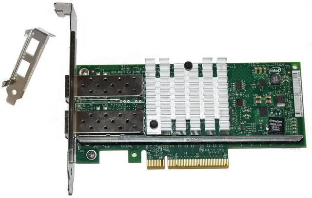 Alt view image 3 of 7 - Yottamark Intel X520-SR2 10GbE 2-Port SFP+ Network Adapter CNA E10G42BFSRBLK