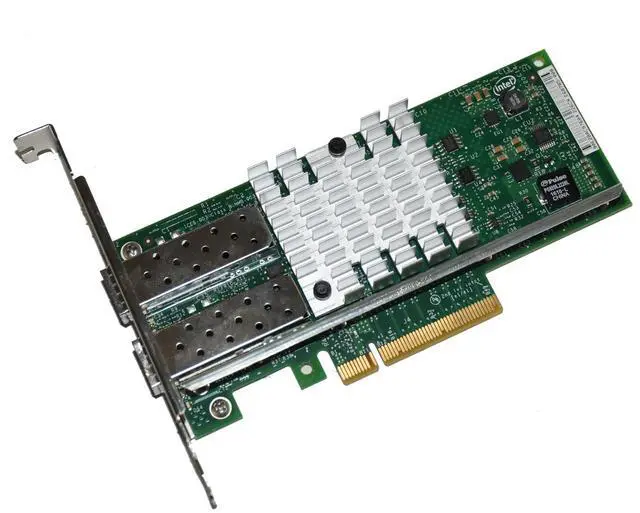 Alt view image 4 of 7 - Yottamark Intel X520-SR2 10GbE 2-Port SFP+ Network Adapter CNA E10G42BFSRBLK