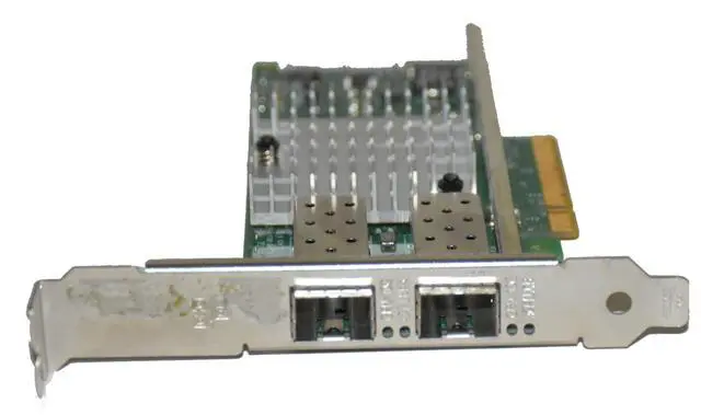 Alt view image 5 of 7 - Yottamark Intel X520-SR2 10GbE 2-Port SFP+ Network Adapter CNA E10G42BFSRBLK