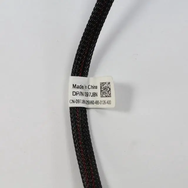 Alt view image 3 of 3 - Lot of 5 OEM Dell PowerEdge R720xd 10 Pins Rear Backplane to I2C Signal Cable